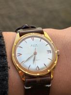 Vintage Avia 17 Jewels Incabloc Polshorloge, Overige merken, Polshorloge, HorologyHub, Sint Nicolaagsa