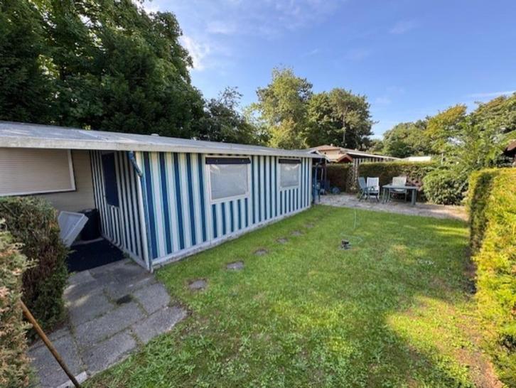 Te koop chalet op Kijkduinpark (Landal), Caravans en Kamperen, Stacaravans, tot en met 3, Ophalen