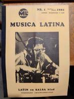 Musica Latina - Latin en Salsa blad 1981 - 1984, Ophalen of Verzenden, Gelezen, Muziek, Film of Tv
