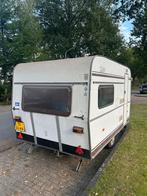 Fendt joker nette caravan met voortent, Caravans en Kamperen, Caravans, Rondzit, Tot en met 3, Particulier, Fendt