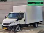 Iveco Daily 35C16 Laadklep Dubbellucht Bakwagen 160PK Airco, Auto's, Stof, Gebruikt, Euro 6, Iveco