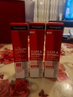 Neutrogena Serum - Clear & Defend + Anti-Pickel, Verzenden, Nieuw, Gehele gezicht