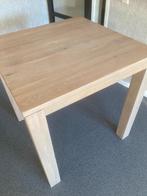 Bartafel eikenhout, Ophalen, 50 tot 100 cm, 50 tot 100 cm, Zo goed als nieuw