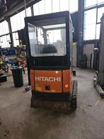 Hitachi Zaxis 19 rups kraan, Ophalen, Graafmachine