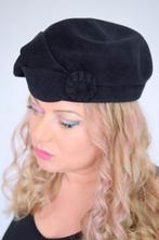 hoed zwart fanatasie uit mijn prive collectie, Ophalen of Verzenden, Zo goed als nieuw, One size fits all, Hoed