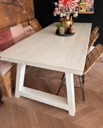 Lifestyle eettafel, Huis en Inrichting, Tafels | Eettafels, Ophalen, Gebruikt, 100 tot 150 cm, 200 cm of meer