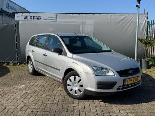 Ford Focus Wagon 1.6-16V Champion - NWE APK - Airco - Cruise, Auto's, Ford, Bedrijf, Te koop, Focus, ABS, Airbags, Airconditioning