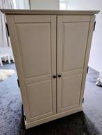 computerkast wit hout bureau, Huis en Inrichting, Ophalen, 100 tot 150 cm, Minder dan 150 cm, Overige houtsoorten