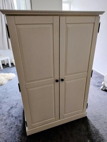 Rivièra Maison secretaire witte tv kast bureau computerkast  beschikbaar voor biedingen