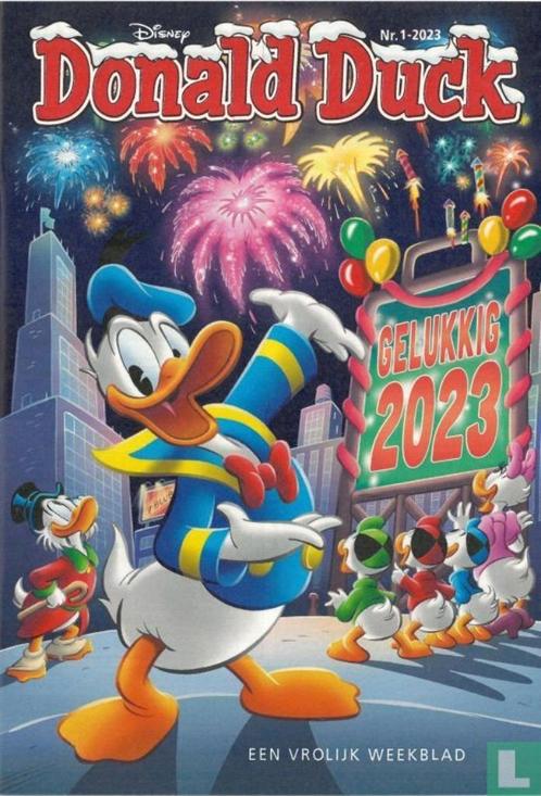 Donald Duck jaargang 2023 in seal/wikkel + pilot nummers !, Boeken, Stripboeken, Nieuw, Complete serie of reeks, Ophalen of Verzenden