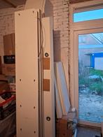 Boekenkast 210 B X 230 H, met 6 ladeblokken, Ophalen, Gebruikt, 200 cm of meer, 200 cm of meer