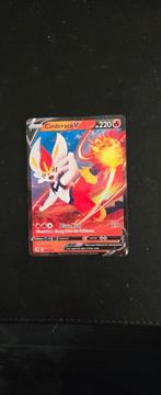 Cinderace V Pokémon Kaart, Hobby en Vrije tijd, Verzamelkaartspellen | Pokémon, Ophalen of Verzenden, Zo goed als nieuw, Losse kaart