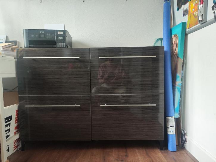 Ladekast, Huis en Inrichting, Kasten | Ladekasten, Zo goed als nieuw, Minder dan 100 cm, 100 tot 150 cm, 25 tot 50 cm, Overige houtsoorten