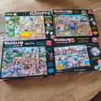 Wasgij puzzels 1000, Ophalen of Verzenden, Zo goed als nieuw