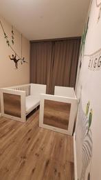 ledikant 2x tweeling kinderkamer, Kinderen en Baby's, Kinderkamer | Complete kinderkamers, Ophalen, Gebruikt, Jongetje of Meisje