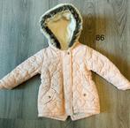 Zachtroze winterjas maat 86, Kinderen en Baby's, Babykleding | Maat 86, Ophalen of Verzenden, Zo goed als nieuw, Meisje, Jasje