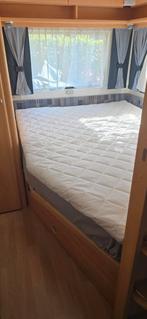 Topmatras Frans bed.voor home car, Caravans en Kamperen, Ophalen, Zo goed als nieuw