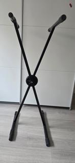 Keyboard Standaard - Zo goed als nieuw!, Ophalen of Verzenden, Zo goed als nieuw, Instrumentstandaard, Keyboard of Synthesizer