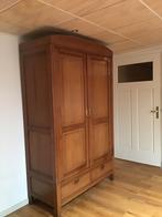 049. Antieke Massief Eiken Houten hang kast of legkast, Antiek en Kunst, Antiek | Meubels | Kasten, Ophalen