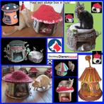 Katten accessoires te koop - je helpt er dieren in nood mee!, Ophalen of Verzenden, Nieuw