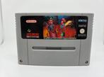Worms - SNES Super Nintendo Entertainment System, 2 spelers, Eén computer, Ophalen of Verzenden, Zo goed als nieuw