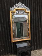 Houtsnijwerk spiegel uit bali indonesie massief pronkstuk, Huis en Inrichting, Verburgt Vintage, 100 tot 150 cm, Nieuw, Ophalen of Verzenden