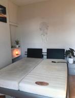 Elektrisch verstelbaar 2-persoons bed, Tweepersoons, Ophalen of Verzenden, 200 cm, Metaal