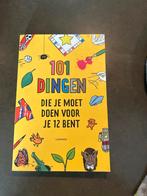101 Dingen Die Je Moet Doen Voor Je 12 Bent - Lannoo, Ophalen of Verzenden, Gelezen, Overige onderwerpen, Geschikt voor kinderen