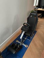 Playseat met Logitech G29 stuur, Spelcomputers en Games, Virtual Reality, Ophalen, Zo goed als nieuw, Controller, Sony PlayStation