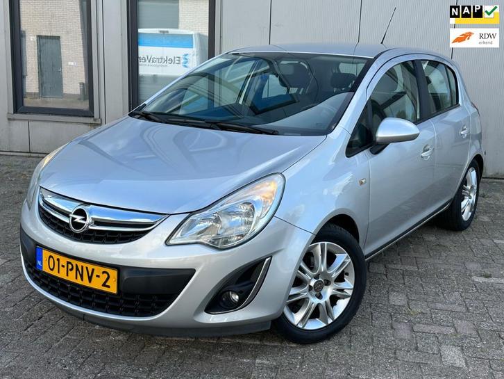 Opel Corsa 1.2-16V Edition 2E Eigenaar Dealer onderhoud Crui, Auto's, Opel, Bedrijf, Te koop, Corsa, ABS, Airbags, Airconditioning