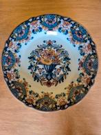 Bord wandbord. Makkum, Ophalen of Verzenden