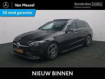 Mercedes-Benz C-klasse Estate 180 AMG Line / Panoramadak/ Ke beschikbaar voor biedingen
