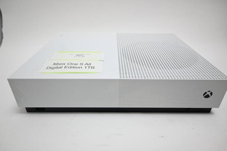 Xbox one s all digital edition, Spelcomputers en Games, Spelcomputers | Xbox One, Gebruikt, Xbox One S All-digital, 1 TB, Met 1 controller