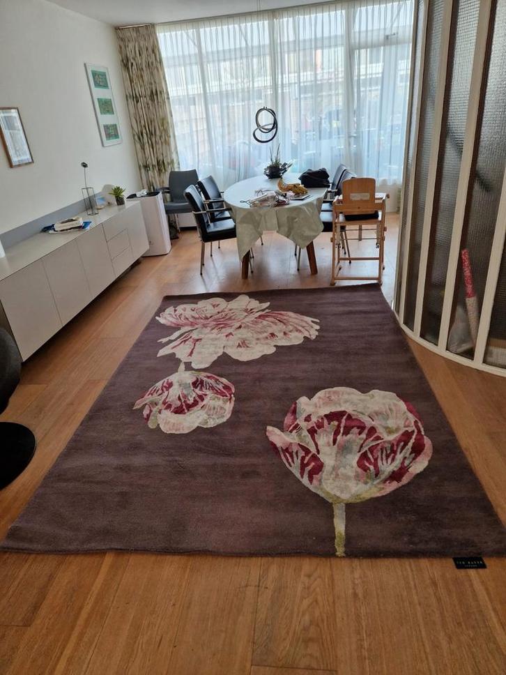Prachtig kleed van Ted Baker, Huis en Inrichting, Stoffering | Tapijten en Kleden, Zo goed als nieuw, 200 cm of meer, 200 cm of meer