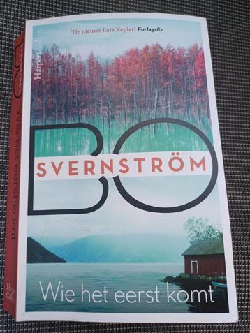 Bo Svernström - Wie het eerst komt beschikbaar voor biedingen