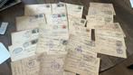 #161 verzameling briefkaarten bezet Belgie W.O. 1 en 2, Postzegels en Munten, Ophalen of Verzenden, Buitenland