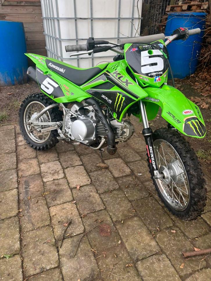 Kawasaki Klx 110, Fietsen en Brommers, Brommers | Crossbrommers, Gebruikt, Overige merken, Ophalen