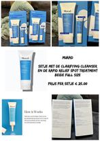 Murad setje cleanser en spot treatment, nieuw!, Ophalen of Verzenden, Nieuw, Verzorging