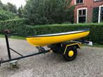 Superleuk bootje met fluistermotor, Watersport en Boten, Ophalen