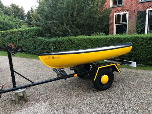 Superleuk bootje met fluistermotor, Watersport en Boten, Overige Watersport en Boten, Ophalen