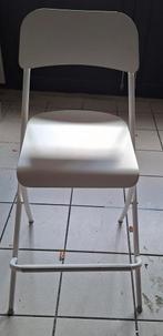 Nieuwe Ikea Franklin inklapbaat barkruk, Huis en Inrichting, Barkrukken, Ophalen, Kunststof, Met voetsteun, 60 tot 90 cm