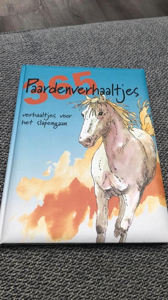 365 Paardenverhaaltjes, Boeken, Kinderboeken | Jeugd | onder 10 jaar, Gelezen, Fictie algemeen, Ophalen of Verzenden