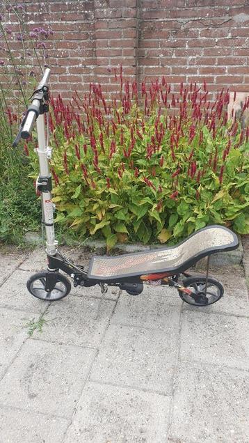 Space Scooter – zwart (gebruikt) beschikbaar voor biedingen