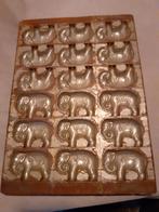 Retro, vintage Chocolade vorm 18 olifanten, Ophalen of Verzenden