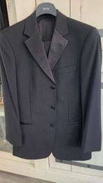 Zwart kostum Hugo Boss mt 46, Kleding | Heren, Kostuums en Colberts, Ophalen, Zo goed als nieuw, Maat 46 (S) of kleiner, Zwart