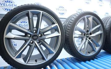 Audi A4 A5 velgen 19 inch origneel zomerset 8w0601025dc beschikbaar voor biedingen
