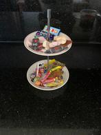 ètagere met het boerenbont motief, Overige typen, Ophalen of Verzenden, Zo goed als nieuw, Aardewerk