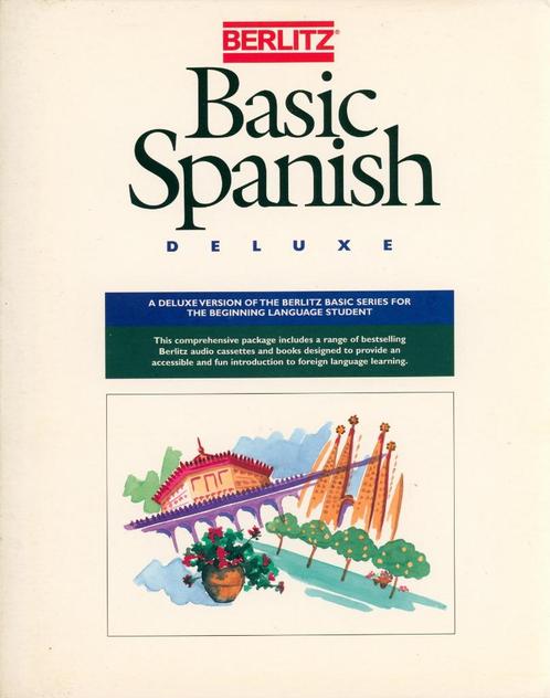 BERLITZ BASIC SPANISH DELUXE, Boeken, Studieboeken en Cursussen, Verzenden