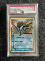 Suicune Gold Star PSA 8  TE RUIL / VOOR TRADE  100% vs 100%, Hobby en Vrije tijd, Verzamelkaartspellen | Pokémon, Ophalen, Zo goed als nieuw
