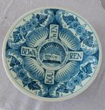 Delfts blauw bord!!, Antiek en Kunst, Ophalen of Verzenden